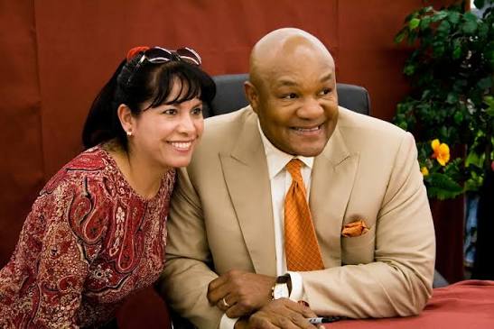george foreman ehepartnerin