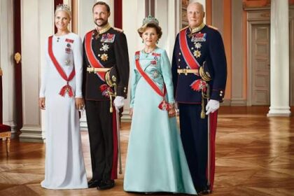 norwegische königsfamilie