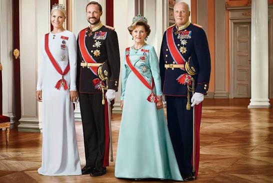 norwegische königsfamilie